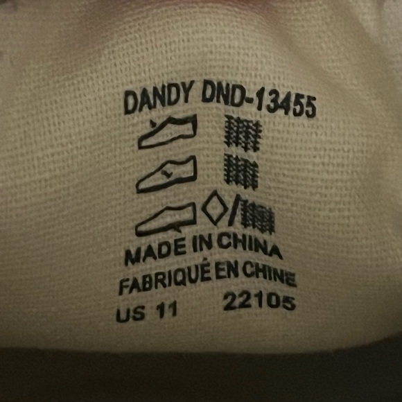 Taos Dandy Slip On Sneakers Grey Wash Canvas Shoes size 11 EUC - Picture 9 of 9